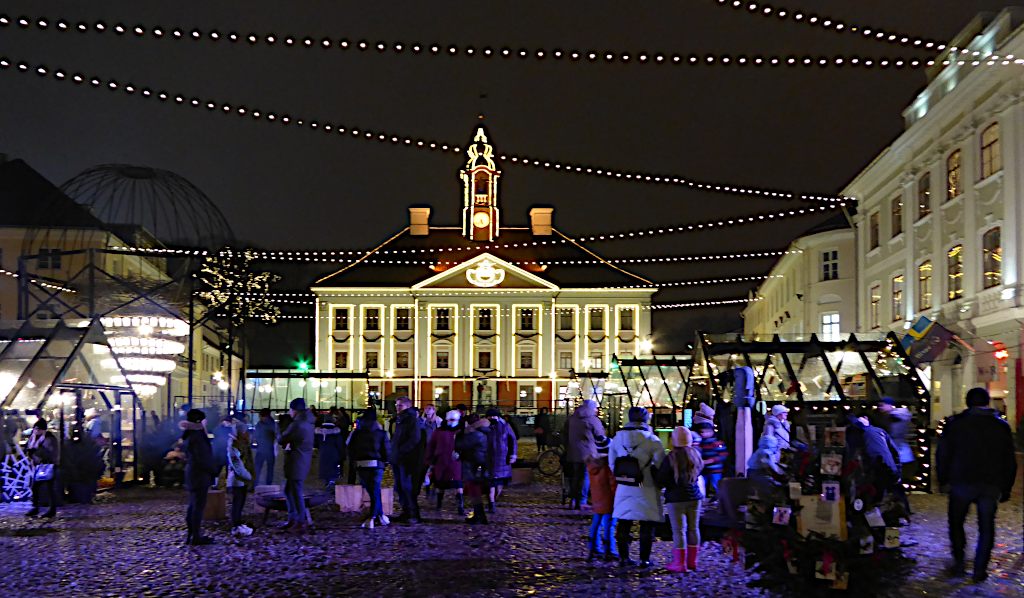 Weihnachtsmarkt in Tartu